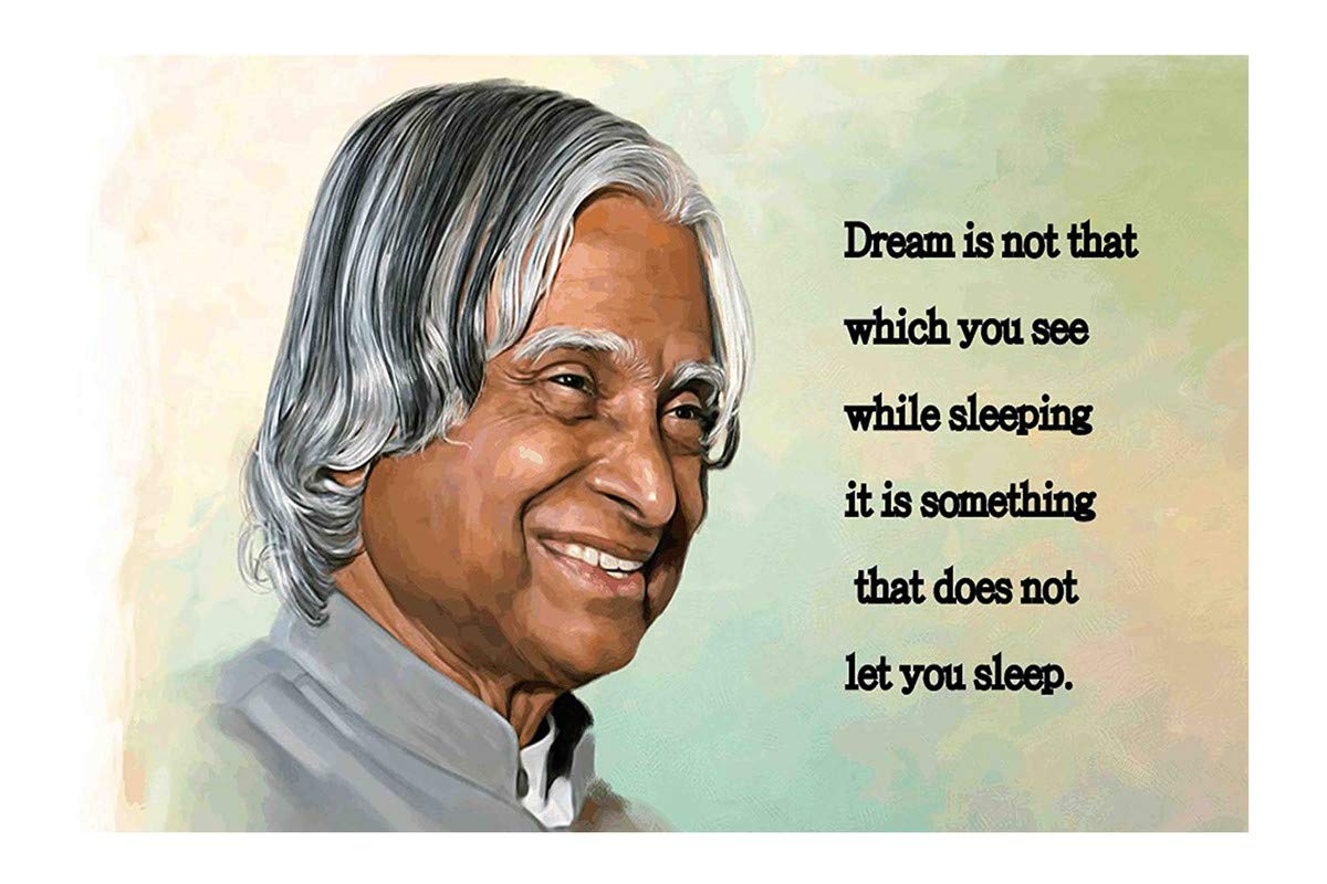 We don’t require dream pushers and dream agents or sales managers who promise to teleport us into an ethereal world, and themselves go back to their own plush hideouts, leaving us in the lurch.